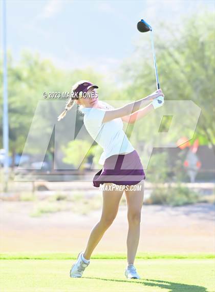Thumbnail 1 in AIA DII Girls State Golf Championships photogallery.