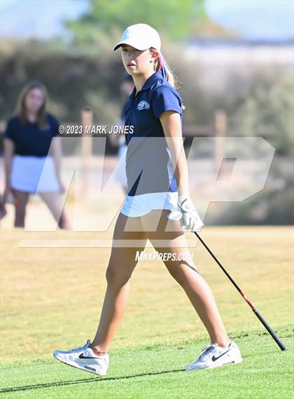 Thumbnail 2 in AIA DII Girls State Golf Championships photogallery.