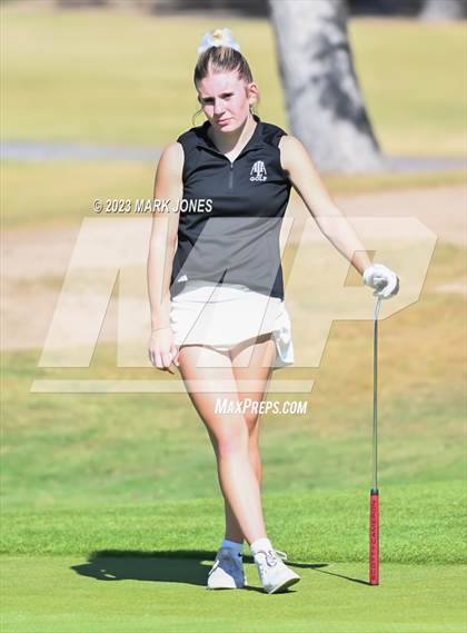 Thumbnail 3 in AIA DII Girls State Golf Championships photogallery.