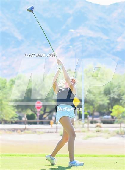 Thumbnail 1 in AIA DII Girls State Golf Championships photogallery.