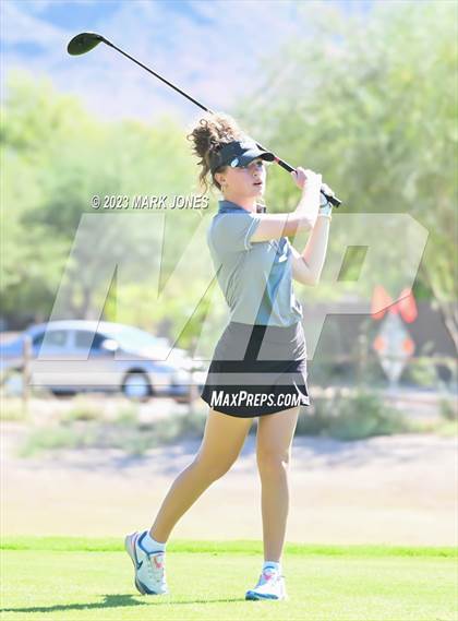 Thumbnail 2 in AIA DII Girls State Golf Championships photogallery.