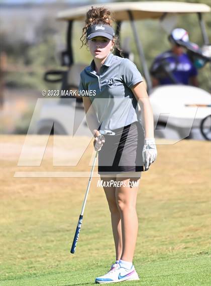 Thumbnail 3 in AIA DII Girls State Golf Championships photogallery.