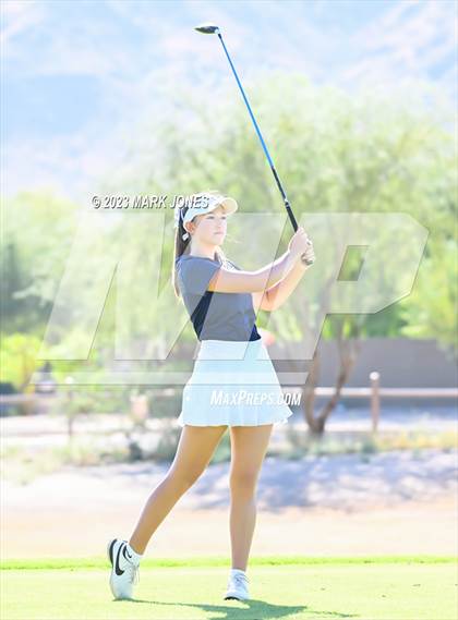Thumbnail 3 in AIA DII Girls State Golf Championships photogallery.
