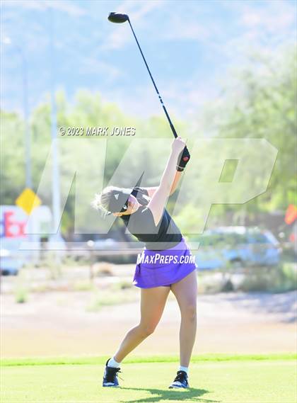Thumbnail 1 in AIA DII Girls State Golf Championships photogallery.