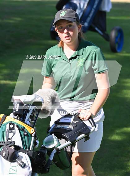 Thumbnail 1 in AIA DII Girls State Golf Championships photogallery.