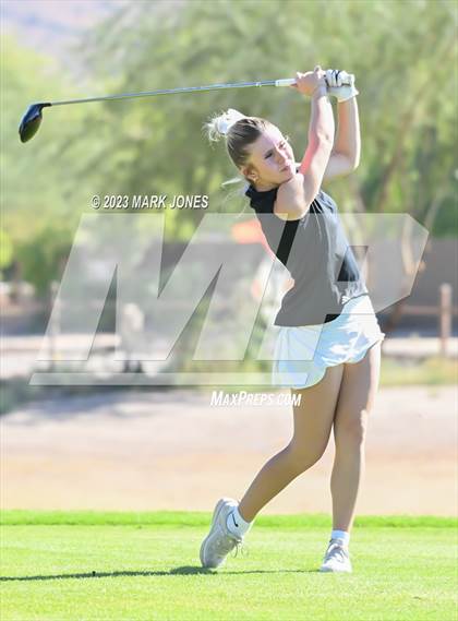 Thumbnail 1 in AIA DII Girls State Golf Championships photogallery.