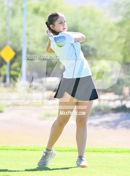Thumbnail 1 in AIA DII Girls State Golf Championships photogallery.