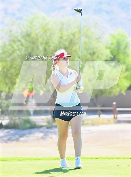 Thumbnail 2 in AIA DII Girls State Golf Championships photogallery.