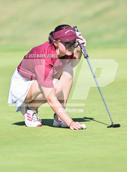 Thumbnail 2 in AIA DII Girls State Golf Championships photogallery.
