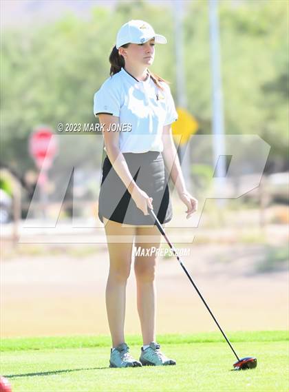 Thumbnail 3 in AIA DII Girls State Golf Championships photogallery.