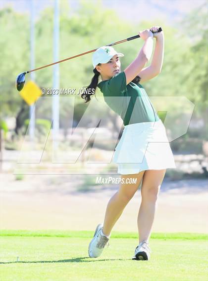 Thumbnail 3 in AIA DII Girls State Golf Championships photogallery.