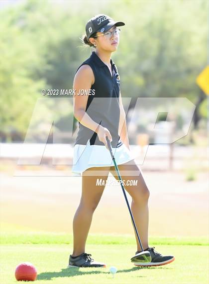 Thumbnail 2 in AIA DII Girls State Golf Championships photogallery.