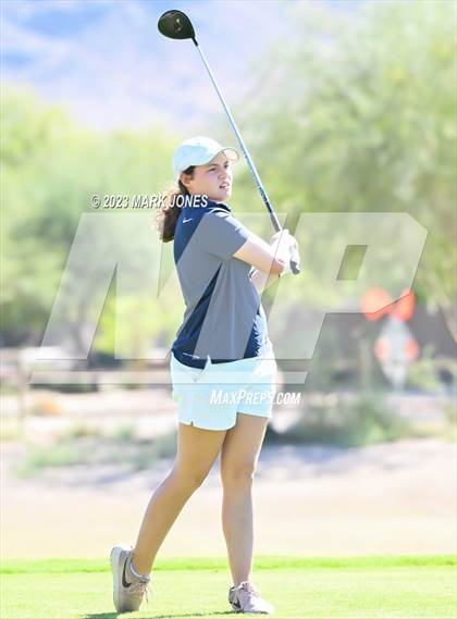 Thumbnail 2 in AIA DII Girls State Golf Championships photogallery.