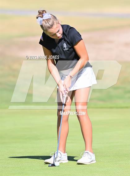 Thumbnail 1 in AIA DII Girls State Golf Championships photogallery.