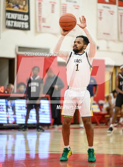 Thumbnail 1 in Rochester Academy vs Lyons (Penfield Holiday Tournament) photogallery.