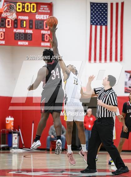 Thumbnail 2 in Rochester Academy vs Lyons (Penfield Holiday Tournament) photogallery.