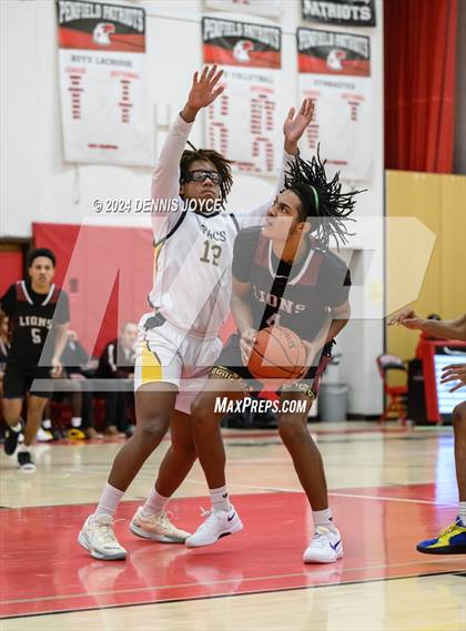 Thumbnail 1 in Rochester Academy vs Lyons (Penfield Holiday Tournament) photogallery.