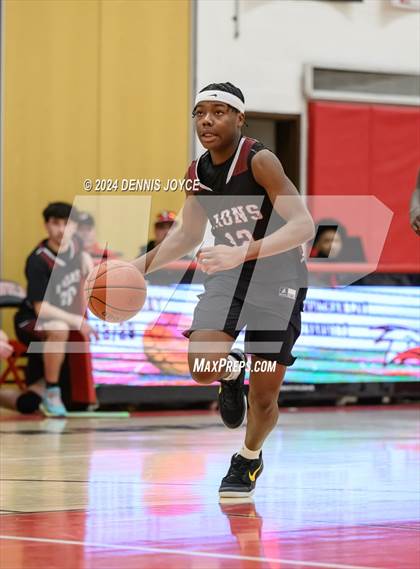 Thumbnail 1 in Rochester Academy vs Lyons (Penfield Holiday Tournament) photogallery.