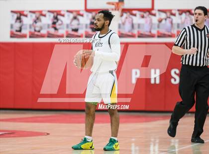 Thumbnail 1 in Rochester Academy vs Lyons (Penfield Holiday Tournament) photogallery.
