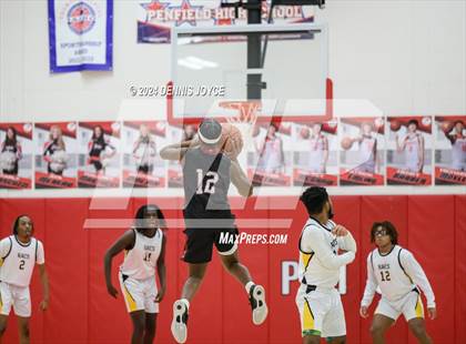 Thumbnail 1 in Rochester Academy vs Lyons (Penfield Holiday Tournament) photogallery.