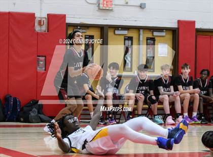 Thumbnail 2 in Rochester Academy vs Lyons (Penfield Holiday Tournament) photogallery.
