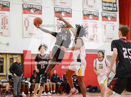 Thumbnail 1 in Rochester Academy vs Lyons (Penfield Holiday Tournament) photogallery.