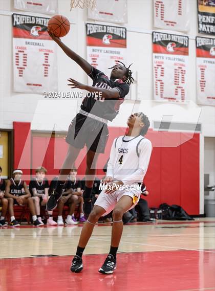 Thumbnail 3 in Rochester Academy vs Lyons (Penfield Holiday Tournament) photogallery.