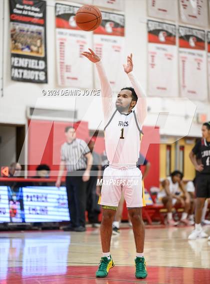 Thumbnail 3 in Rochester Academy vs Lyons (Penfield Holiday Tournament) photogallery.