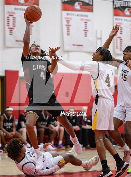 Thumbnail 1 in Rochester Academy vs Lyons (Penfield Holiday Tournament) photogallery.