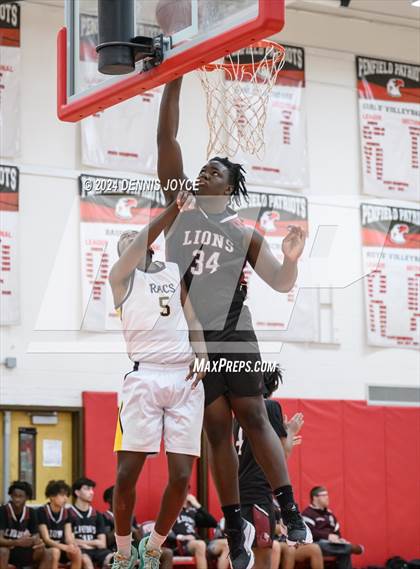 Thumbnail 2 in Rochester Academy vs Lyons (Penfield Holiday Tournament) photogallery.