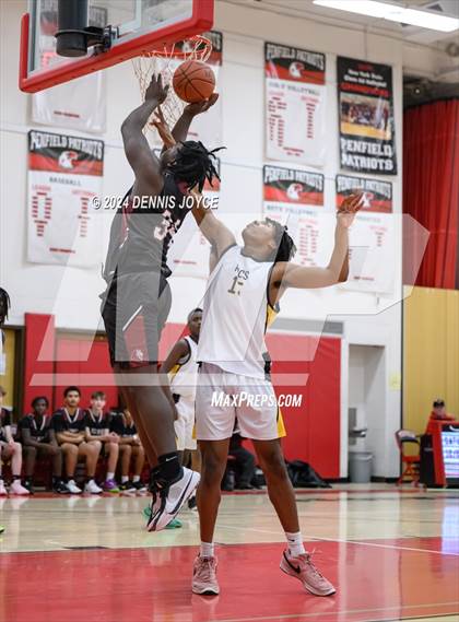 Thumbnail 2 in Rochester Academy vs Lyons (Penfield Holiday Tournament) photogallery.