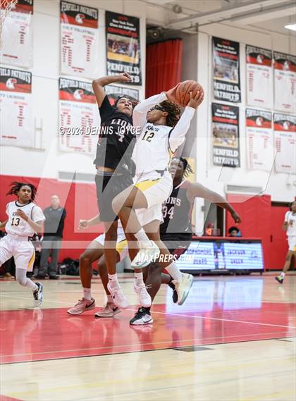 Thumbnail 2 in Rochester Academy vs Lyons (Penfield Holiday Tournament) photogallery.
