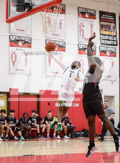 Thumbnail 3 in Rochester Academy vs Lyons (Penfield Holiday Tournament) photogallery.