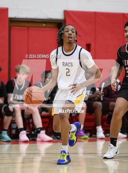 Thumbnail 1 in Rochester Academy vs Lyons (Penfield Holiday Tournament) photogallery.