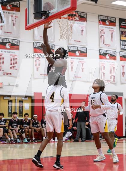Thumbnail 3 in Rochester Academy vs Lyons (Penfield Holiday Tournament) photogallery.
