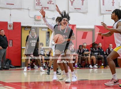 Thumbnail 2 in Rochester Academy vs Lyons (Penfield Holiday Tournament) photogallery.