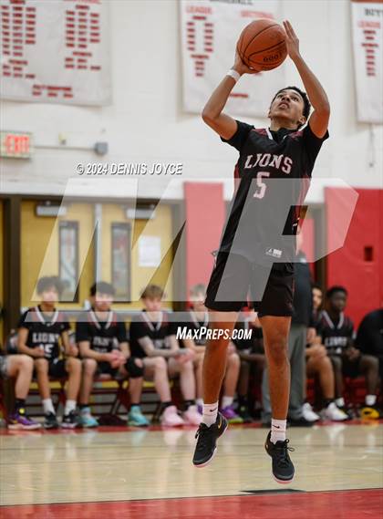 Thumbnail 3 in Rochester Academy vs Lyons (Penfield Holiday Tournament) photogallery.