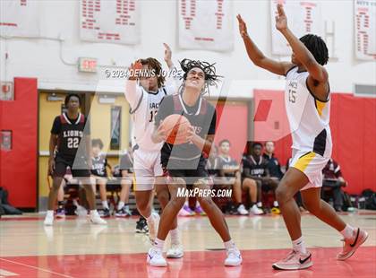 Thumbnail 2 in Rochester Academy vs Lyons (Penfield Holiday Tournament) photogallery.