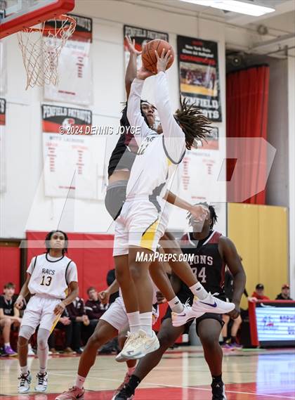 Thumbnail 3 in Rochester Academy vs Lyons (Penfield Holiday Tournament) photogallery.