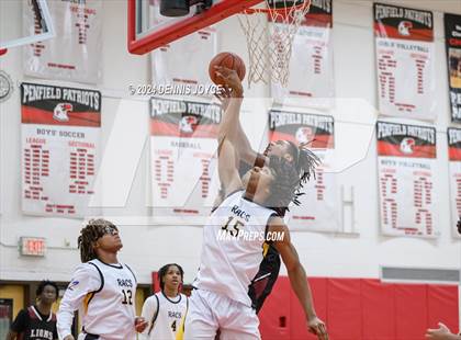 Thumbnail 1 in Rochester Academy vs Lyons (Penfield Holiday Tournament) photogallery.