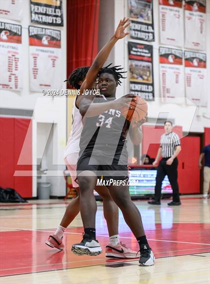 Thumbnail 1 in Rochester Academy vs Lyons (Penfield Holiday Tournament) photogallery.