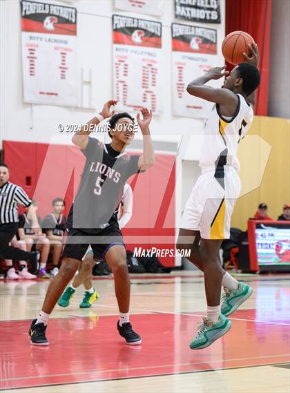 Thumbnail 2 in Rochester Academy vs Lyons (Penfield Holiday Tournament) photogallery.
