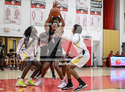 Thumbnail 3 in Rochester Academy vs Lyons (Penfield Holiday Tournament) photogallery.