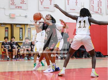 Thumbnail 3 in Rochester Academy vs Lyons (Penfield Holiday Tournament) photogallery.