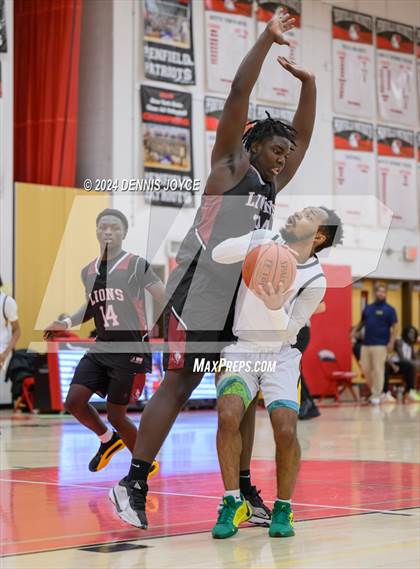 Thumbnail 2 in Rochester Academy vs Lyons (Penfield Holiday Tournament) photogallery.