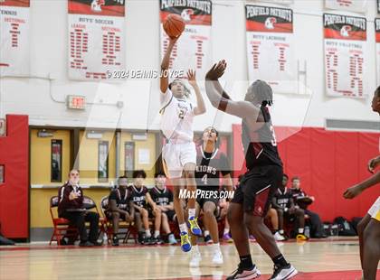 Thumbnail 3 in Rochester Academy vs Lyons (Penfield Holiday Tournament) photogallery.