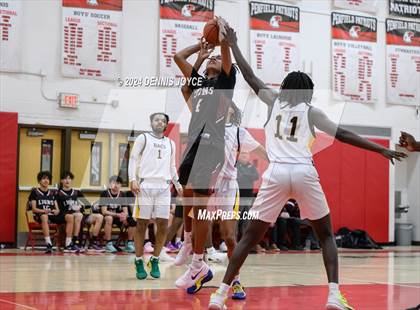 Thumbnail 1 in Rochester Academy vs Lyons (Penfield Holiday Tournament) photogallery.