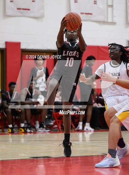 Thumbnail 2 in Rochester Academy vs Lyons (Penfield Holiday Tournament) photogallery.