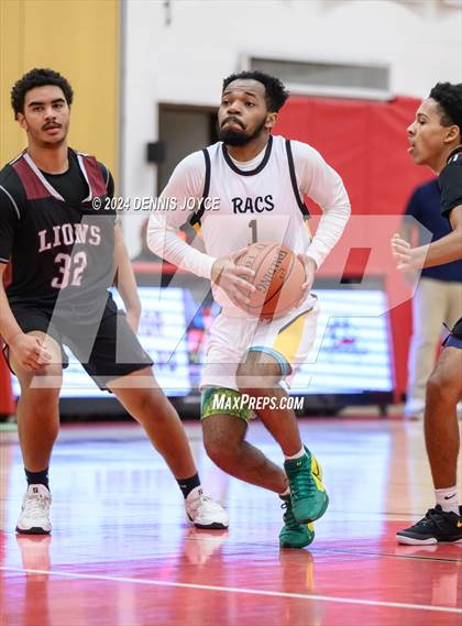 Thumbnail 1 in Rochester Academy vs Lyons (Penfield Holiday Tournament) photogallery.