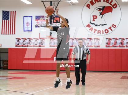 Thumbnail 1 in Rochester Academy vs Lyons (Penfield Holiday Tournament) photogallery.